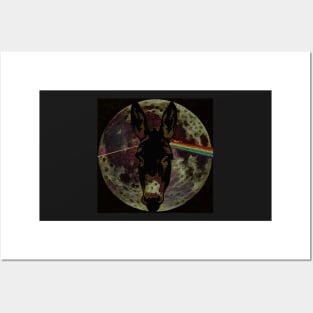 Donk side of the moon Posters and Art